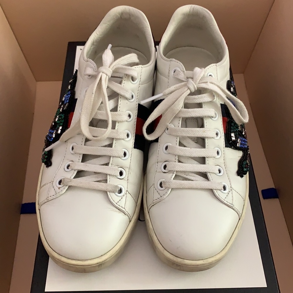 Gucci Snake Shoes - Picture 3 of 4